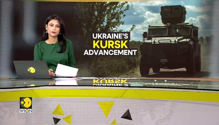 Russia-Ukraine War: Ukraine forces advance near Kursk nuclear plant