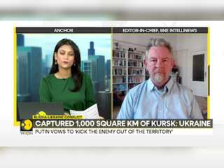 Russia-Ukraine War: Fighting near Kursk nuclear plant, says reports