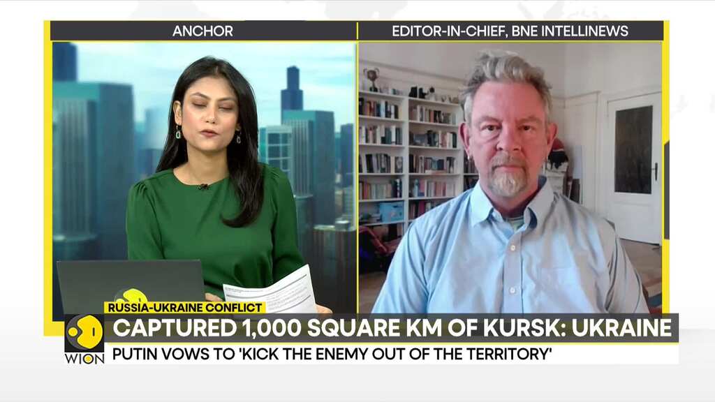 Russia-Ukraine War: Fighting near Kursk nuclear plant, says reports
