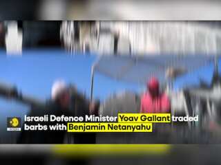 Netanyahu and defence minister Yoav Gallant clash over Israel-Hezbollah war