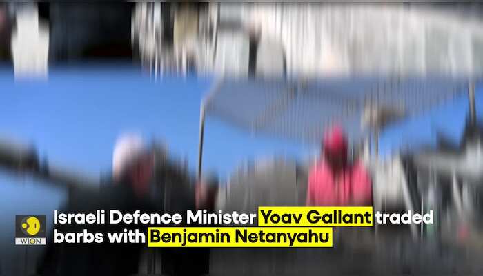 Netanyahu and defence minister Yoav Gallant clash over Israel-Hezbollah war