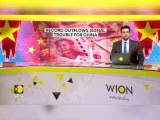 China: Foreign investors pull record $15 billion in June quarter
