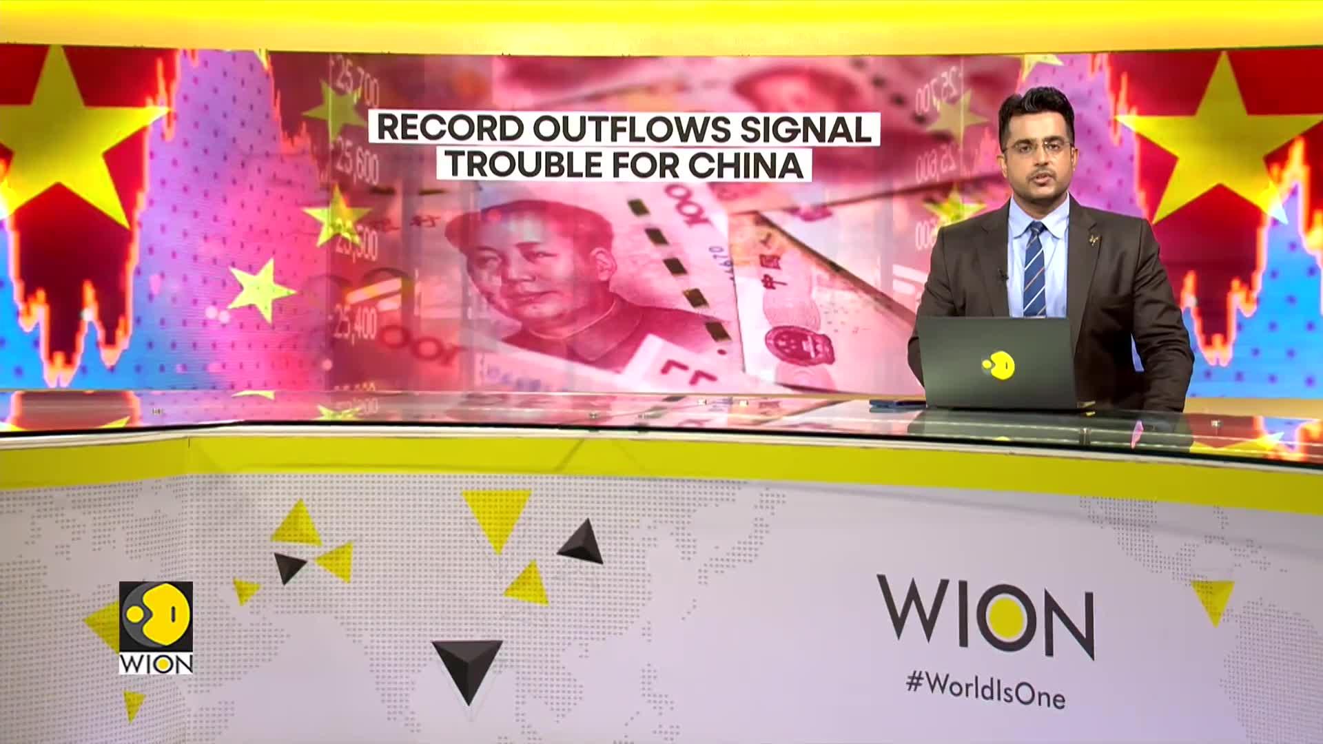 China: Foreign investors pull record $15 billion in June quarter