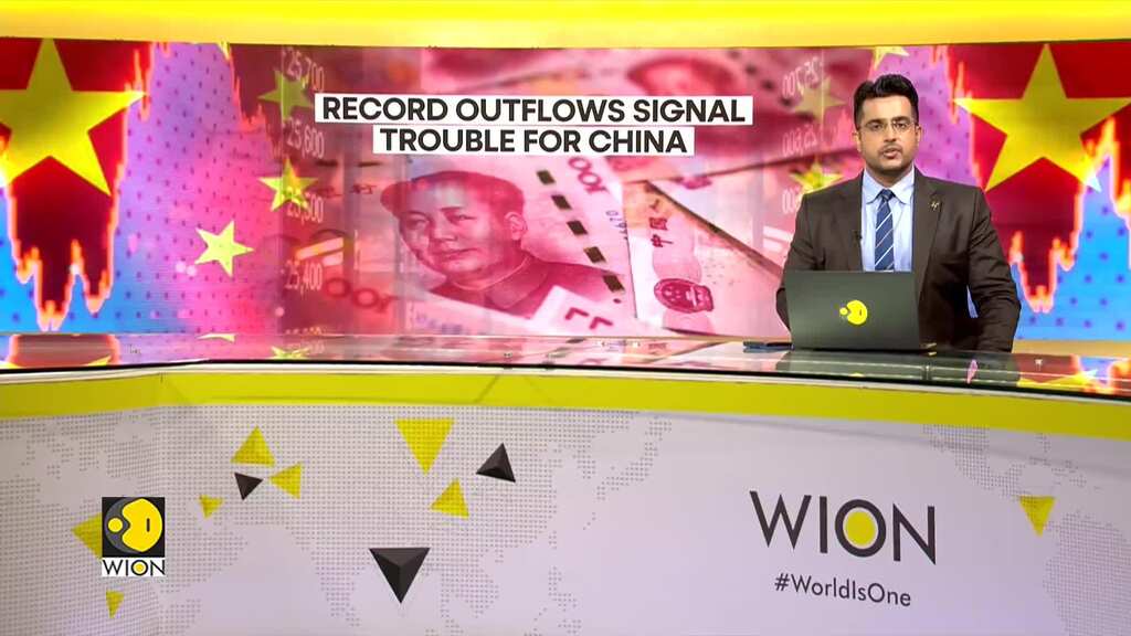 China: Foreign investors pull record $15 billion in June quarter