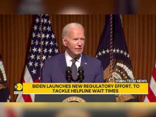 US: Biden launches new regulatory effort, to tackle helpline wait times