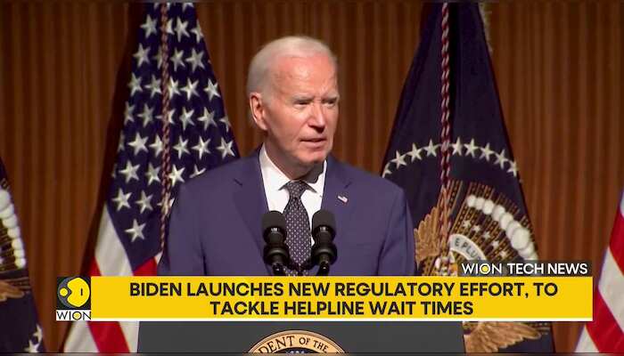 US: Biden launches new regulatory effort, to tackle helpline wait times