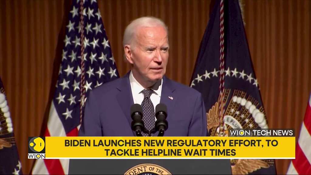US: Biden launches new regulatory effort, to tackle helpline wait times
