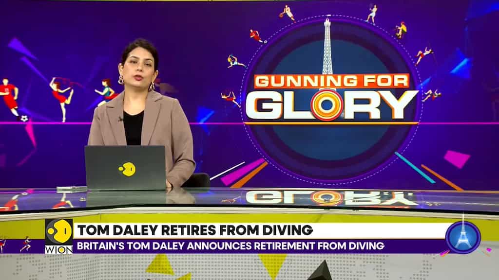Paris Olympics 2024: Britain's Tom Daley announces retirement from diving