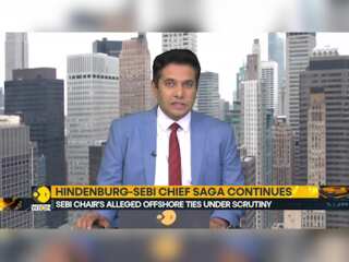 Hindenburg vs SEBI Chief Saga: Indian stocks move in caution