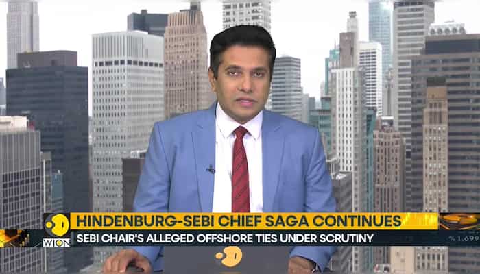 Hindenburg vs SEBI Chief Saga: Indian stocks move in caution