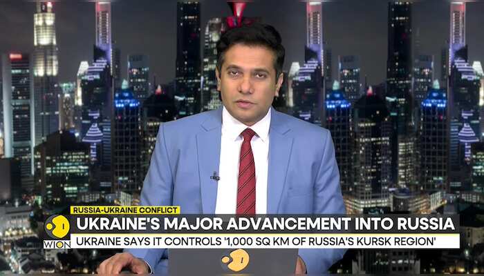 Russia Ukraine Conflict: Ukraine says they have captures 1,000 sq.km of Kursk