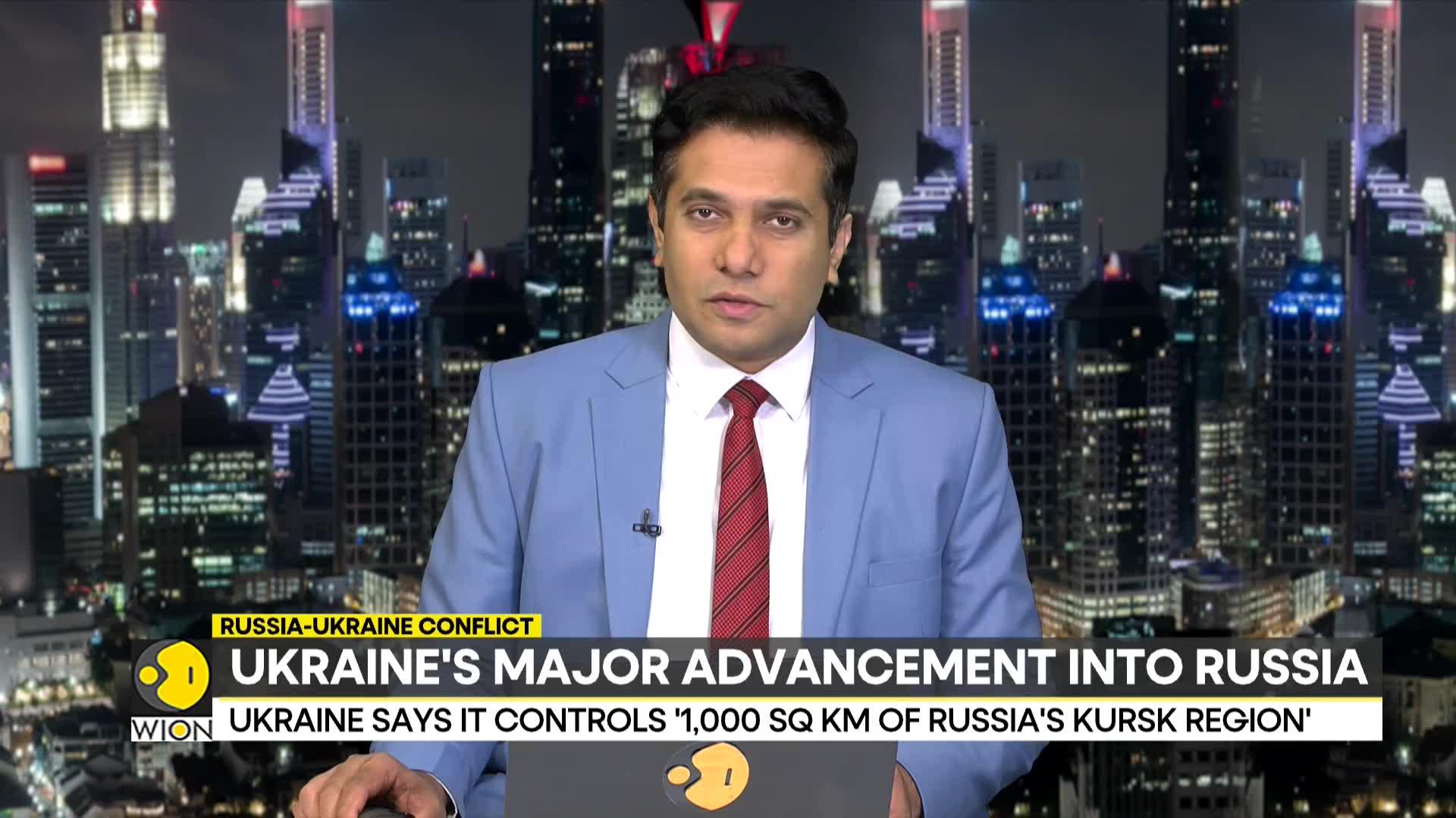 Russia Ukraine Conflict: Ukraine says they have captures 1,000 sq.km of Kursk