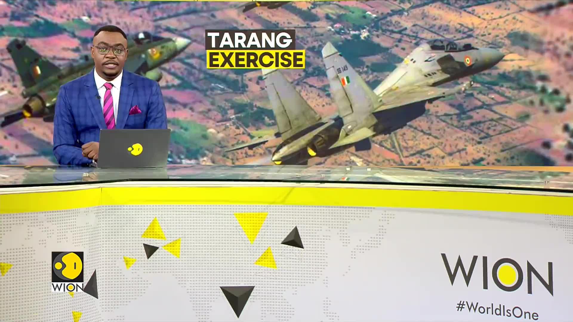 Tarang Shakti: Indian Airforce hosts joint air defence exercise with France, Germany & Spain