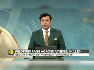 Greece Wildfires: Greece deploys armed forces to battle blazes