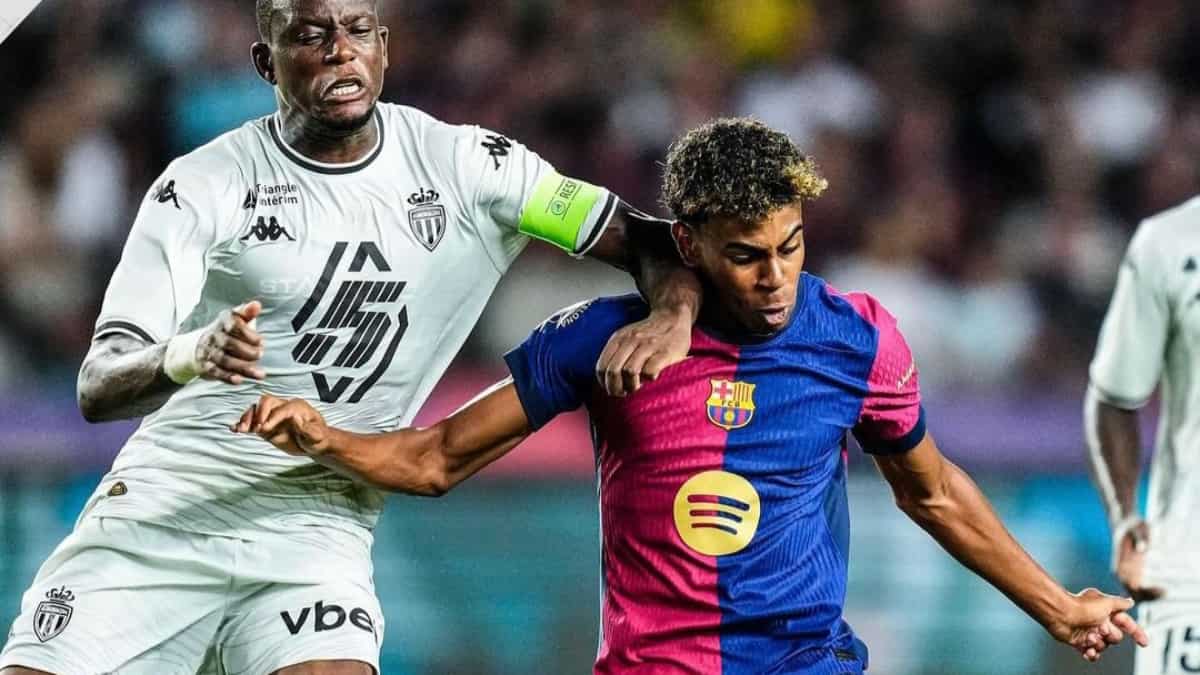 Hansi Flick's Barcelona stumble against Monaco in final friendly