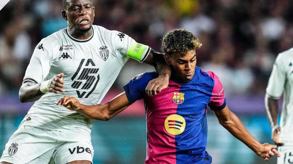 Hansi Flick's Barcelona stumble against Monaco in final friendly