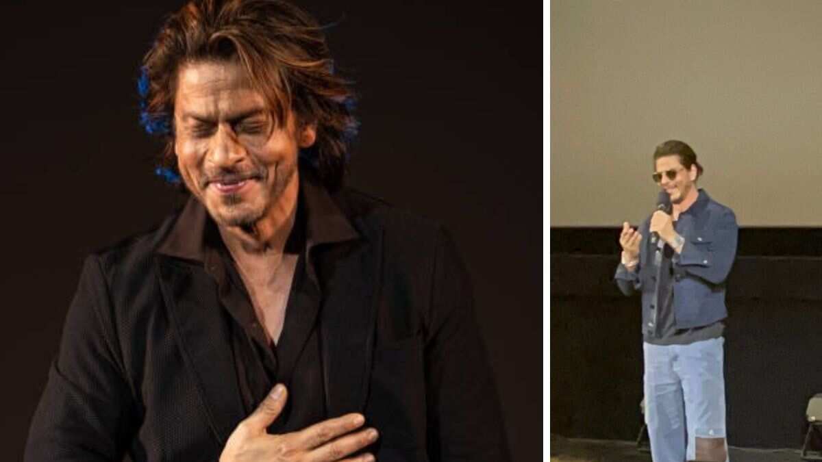 Watch: Shah Rukh Khan sings Kuch Kuch Hota Hai with fans at Locarno Film Festival Watch: Shah Rukh Khan sings Kuch Kuch Hota Hai with fans at Locarno Film Festival