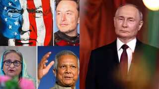 Morning news brief: Putin vows to expel enemy from Kursk; Trump, Musk interview hit by cyberattack, & more