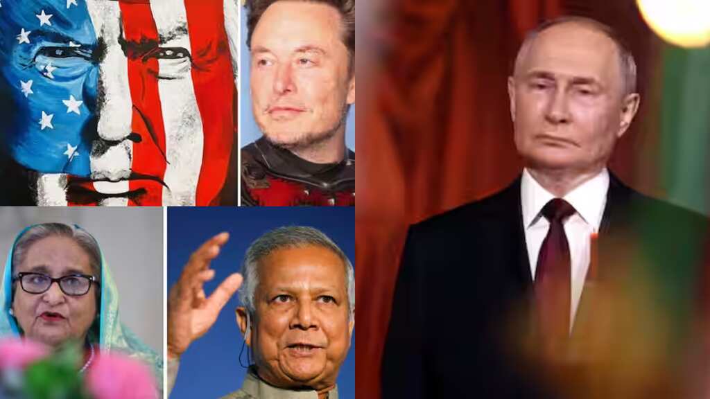 Morning news brief: Putin vows to expel enemy from Kursk; Trump, Musk interview hit by cyberattack, & more
