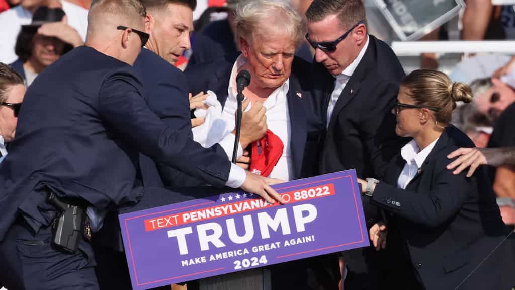 Trump assassination attempt: Ex-US president says he will go back to the place where he was shot