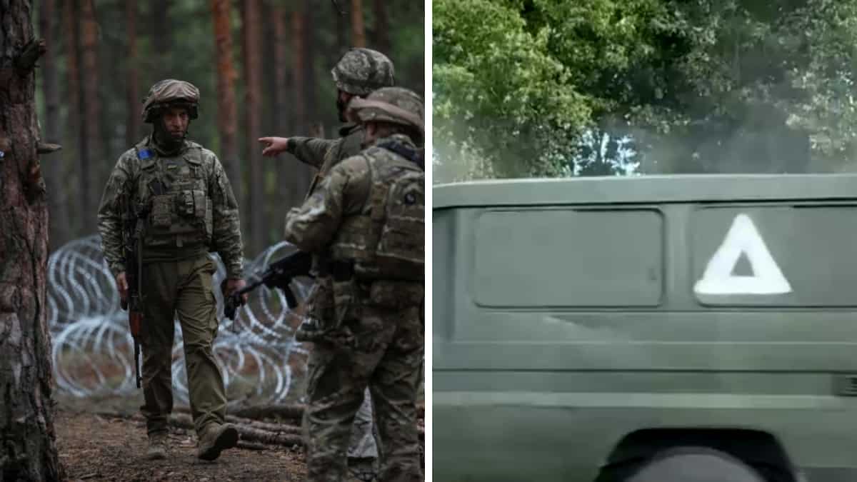 Ukraine war: What is Kyiv's daring 'White Triangle' invasion?