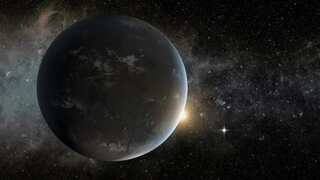 THIS strange, alien world is boiling hot and completes one year in just half Earth day
