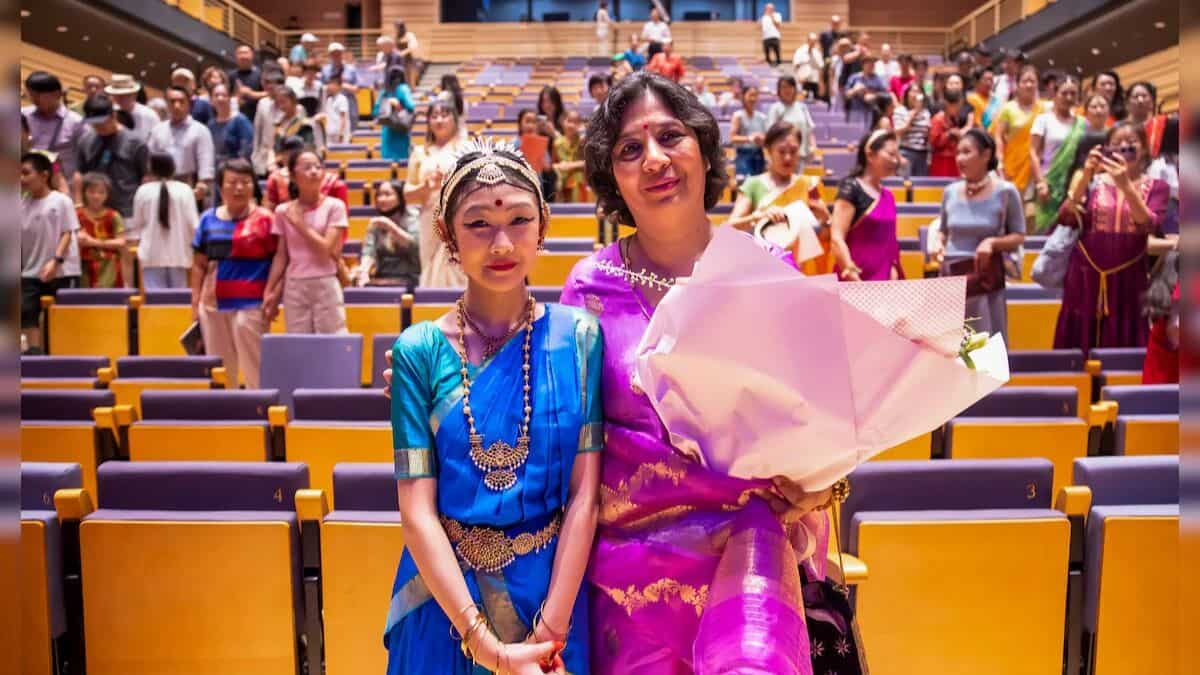 Watch: Chinese teen creates history with her 'Arangetram' performance in China