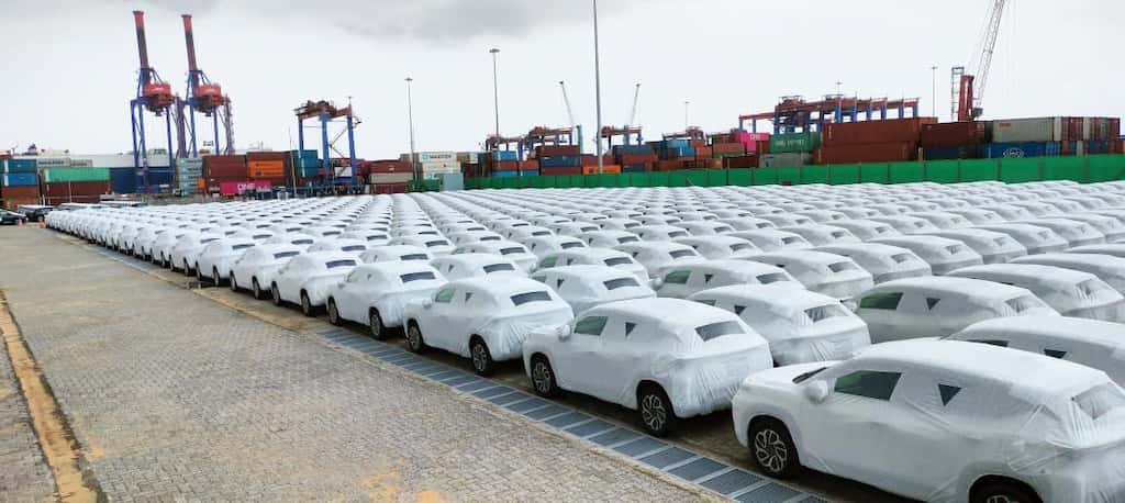 Maruti Suzuki begins export of Made-in-India Fronx SUV to Japan