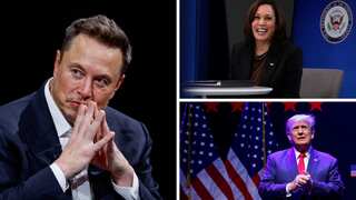 US presidential election: After Donald Trump, Elon Musk invites Kamala Harris for online discussion on X