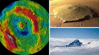 Not Mount Everest but THIS is the tallest mountain in solar system. Can humans scale this?