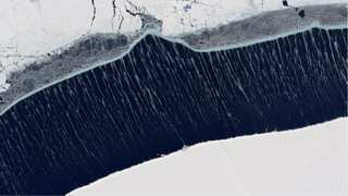 Wispy streaks of ice spotted in Antarctica are a warning sign