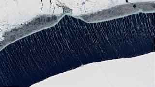 Wispy streaks of ice spotted in Antarctica are a warning sign