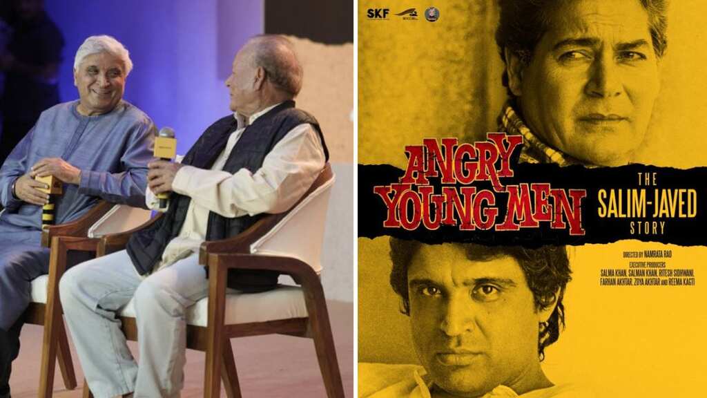 Angry Young Men trailer: Salim-Javed's story told by their children Salman Khan, Farhan Akhtar and Zoya Akhtar