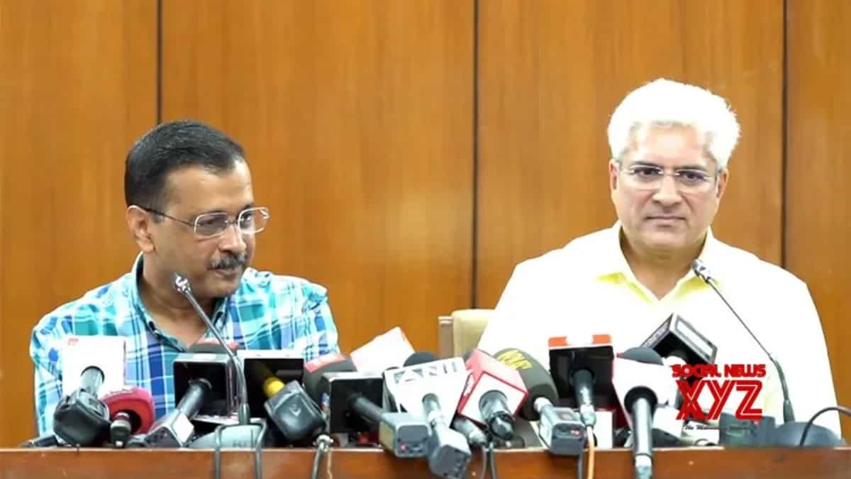 Delhi LG nominates AAP minister Kailash Gahlot for flag hoisting ceremony Delhi LG nominates AAP minister Kailash Gahlot for flag hoisting ceremony