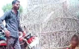 Video: Rajasthan man drags wife behind bike on rocky road, had bought her for $2,400
