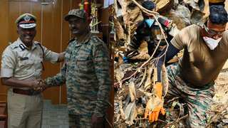 Despite losing family, Indian army man Jinosh served in Wayanad landslide ops