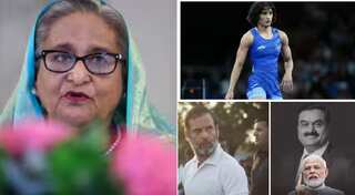 Top 10 world news: Sheikh Hasina's first statement after Aug 5 ouster; Hindenburg-Adani row, and more