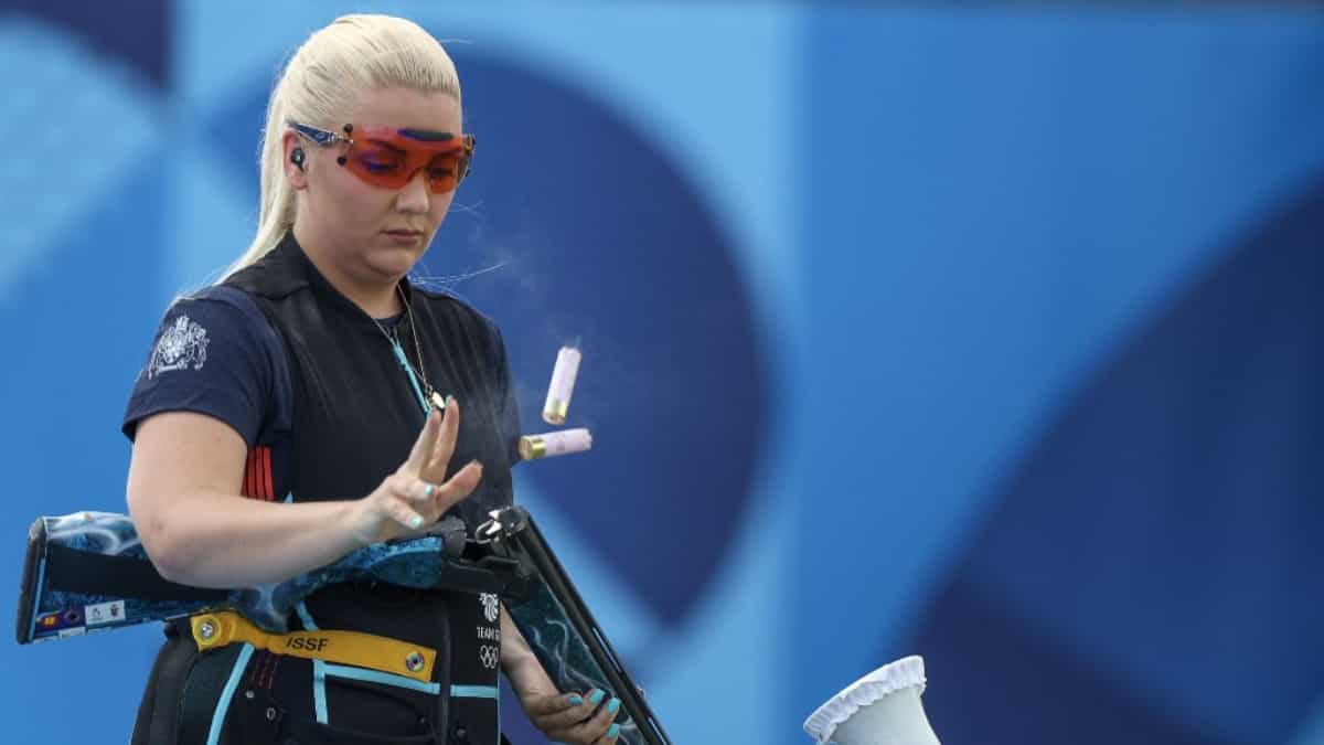 British shooter Amber Rutter demands apology from IOC for missing Paris Olympics gold