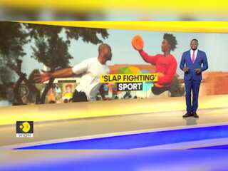 Slap fighters pack a 'palm-full' as sport gains momentum | WION World of Africa