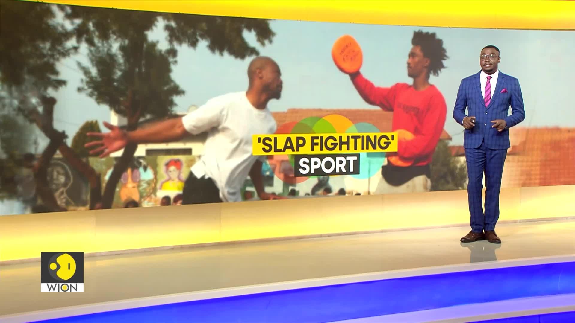Slap fighters pack a 'palm-full' as sport gains momentum | WION World of Africa