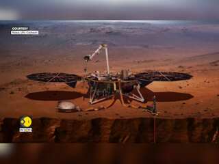 Is there life on mars? Scientists find 'oceans' of water miles beneath surface