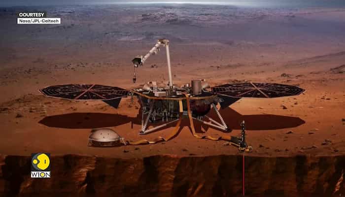 Is there life on mars? Scientists find 'oceans' of water miles beneath surface