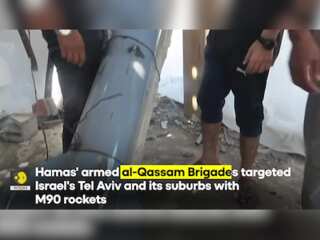 Hamas attacks Israel with 'M90 rockets', explosions heard in Tel Aviv