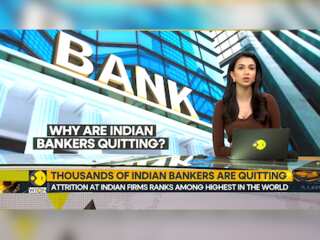 Thousands of Indian bankers are quitting