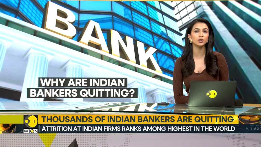 Thousands of Indian bankers are quitting
