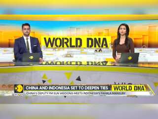 China's Deputy FM Sun Weidong meets Indonesia's Pahala Mansury