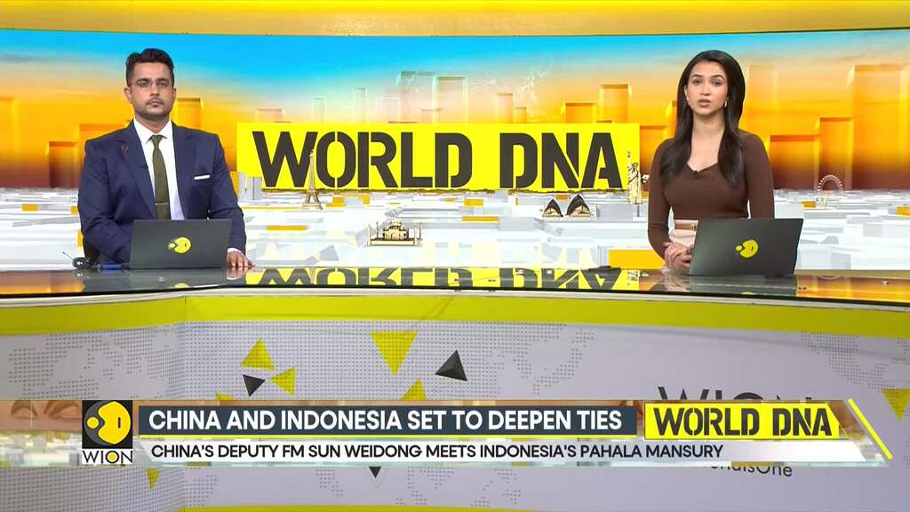 China's Deputy FM Sun Weidong meets Indonesia's Pahala Mansury