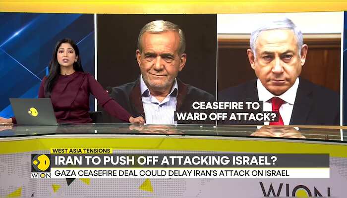 Israel-Iran Crisis: Iranian officials says strike could be delayed to allow talks
