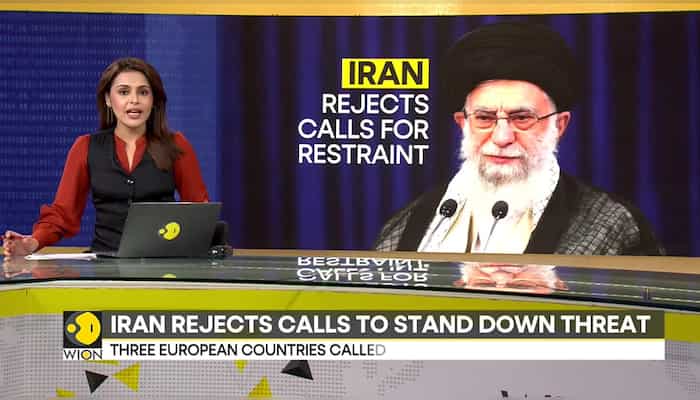 Israel-Iran Crisis: Iran rejects calls for refrain from retaliatory attacks on Israel