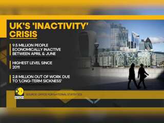 UK: 9.5 million Britons out of work, not seeking jobs
